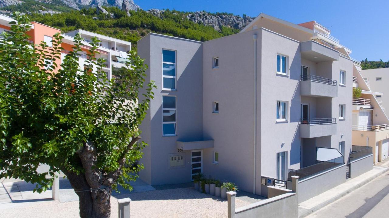 Villa Marijeta Крвавица Экстерьер фото