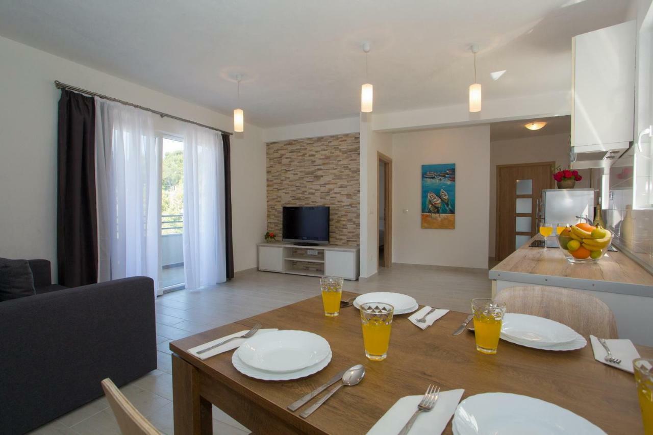 Villa Marijeta Крвавица Экстерьер фото