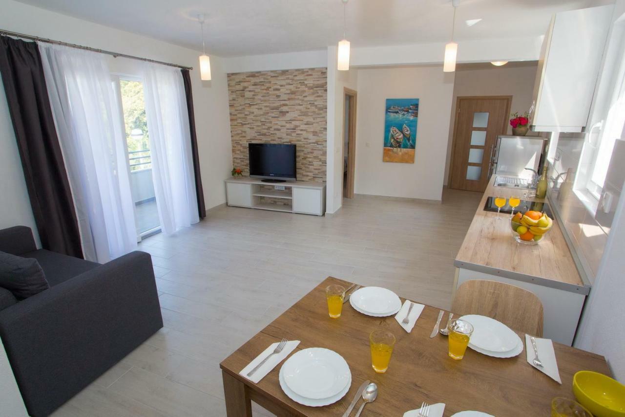 Villa Marijeta Крвавица Экстерьер фото